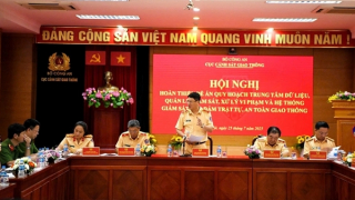 Xây dựng Trung tâm dữ liệu, quản lý, giám sát, xử lý vi phạm giao thông trên toàn quốc