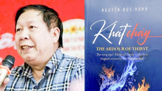 Thơ Nguyễn Đức Hạnh - Ngọn lửa trữ tình không an yên