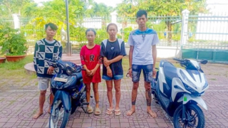 Bắt nhóm đối tượng cướp tiền, xe trên đường phố ở Cần Thơ