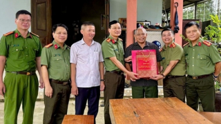 Công an TP Huế tổ chức nhiều hoạt động tri ân thương bệnh binh, người có công cách mạng