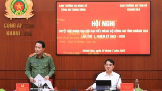 Gắn nhiệm vụ bảo vệ ANTT với yêu cầu phát triển của tỉnh Khánh Hòa trong giai đoạn mới