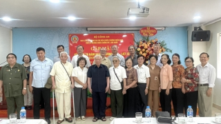 Ban liên lạc Công an chi viện chiến trường miền Nam tri ân hội viên thương binh, thân nhân liệt sĩ