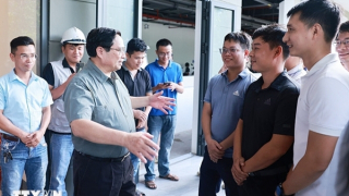 Thủ tướng Phạm Minh Chính khảo sát các dự án hạ tầng tại thành phố Huế