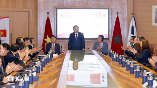Chủ tịch Quốc hội Trần Thanh Mẫn: Việt Nam coi trọng quan hệ hợp tác với Maroc