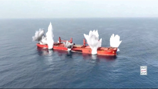 Biển Đỏ giữa ngã ba quyền lực thương mại và xung đột