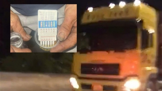 Tài xế xe đầu kéo vào quán cơm dùng ma túy trước khi lái xe lên cao tốc