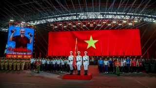 Sẵn sàng cho Đại hội khỏe “Vì an ninh Tổ quốc” và Hội thi điều lệnh, quân sự, võ thuật CAND