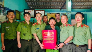 Công an các đơn vị, địa phương tri ân nhân ngày Thương binh, Liệt sĩ