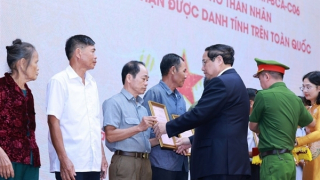 Martyr identification an order from the heart: PM