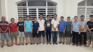 Khởi tố thêm 14 đối tượng trong đường dây đánh bạc quy mô lớn