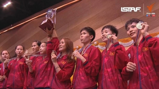 Vận động viên CAND giành Huy chương Vàng thế giới