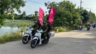 Cách làm hay trong đảm bảo ANTT ở Chiên Đàn