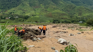 Công an Sơn La chủ động phòng chống thiên tai và giúp người dân khắc phục hậu quả mưa lũ