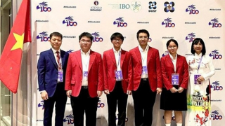 Việt Nam giành 4 huy chương tại Olympic Sinh học Quốc tế 2025