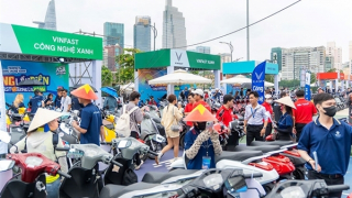 Lý do nhiều người Việt chọn “đổi xăng lấy điện” tại “VinFast Xanh Fest Icon”