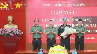 Chia sẻ của những cán bộ Công an đầu tiên đến Cộng hoà Trung Phi làm nhiệm vụ gìn giữ hòa bình