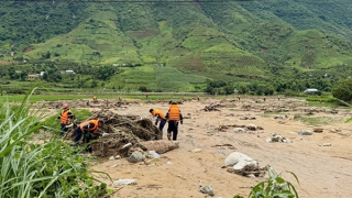 Tập trung khắc phục hậu quả lũ quét, sạt lở đất tại Sơn La và chủ động ứng phó mưa lũ
