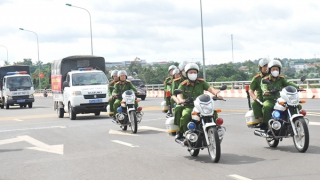 Công an Đắk Lắk ra quân bảo đảm ANTT các ngày lễ lớn