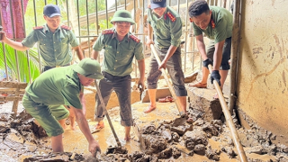 Công an tỉnh Nghệ An luôn là điểm tựa giúp người dân ổn định lại cuộc sống