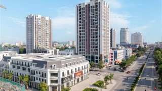 Vincom Shophouse Diamond Legacy: Tổ hợp sống thời thượng tại thành Vinh