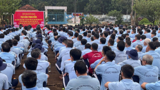 Tuyên truyền pháp luật cho hơn 1500 học viên cai nghiện ma túy