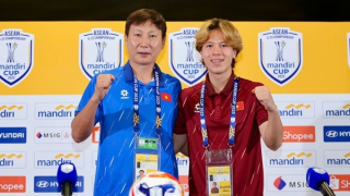 HLV Kim Sang Sik chỉ ra lợi thế của U23 Việt Nam trước trận chung kết Đông Nam Á