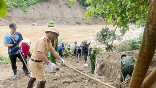 Tập trung khắc phục hậu quả lũ quét, sạt lở đất tại tỉnh Sơn La và chủ động ứng phó mưa lũ
