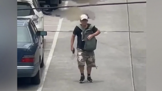 Xả súng tại khu chợ nổi tiếng Bangkok, 6 người chết