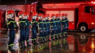 “Chiến sĩ quả cảm” hút khán giả ngay khi phát sóng