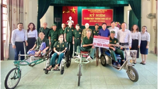 Agribank tri ân thương binh liệt sĩ, người có công với cách mạng nhân dịp 27/7