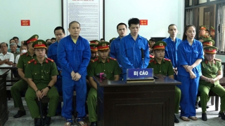 6 bị cáo trong đường dây mua bán ma túy do vợ chồng Tuấn- Lan cầm đầu lĩnh án