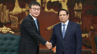 Thủ tướng tiếp lãnh đạo các tập đoàn Hàn Quốc