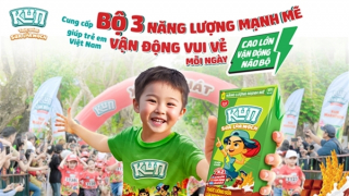 Giải pháp dinh dưỡng toàn diện từ Kun Sữa Lúa Mạch