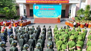 Công an Vĩnh Long ra quân cao điểm tấn công, trấn áp tội phạm