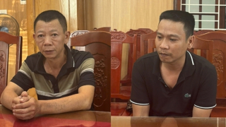 Khởi tố, bắt tạm giam 2 đối tượng khai thác khoáng sản trái phép