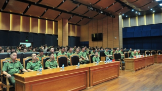 Triển khai cao điểm tấn công tội phạm sử dụng công nghệ cao