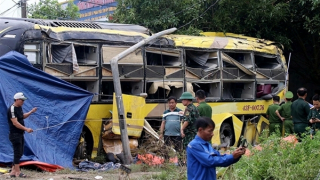 Nhanh chóng hỗ trợ khách hàng trong vụ tai nạn lật xe tại Hà Tĩnh