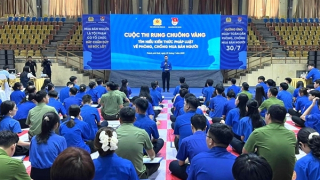 Nâng cao nhận thức pháp luật về phòng, chống mua bán người cho thanh niên