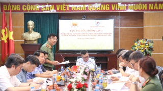 Gần 1.300 tác phẩm tham dự Giải báo chí "Vì An ninh Tổ quốc và bình yên cuộc sống"