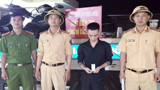 Cảnh báo tình trạng tài xế sử dụng ma túy khi lái xe