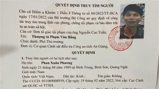 Truy tìm kẻ “nổ quen lớn" để lừa đảo chiếm đoạt tài sản