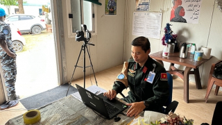 Những sĩ quan CAND Việt Nam gieo mầm hòa bình ở Abyei