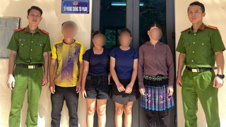 Kịp thời ngăn chặn 2 học sinh bị dụ dỗ bỏ nhà đi làm thuê