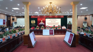 Dấu ấn quan trọng trong tiến trình chuyển đổi số của Công an TP Hà Nội