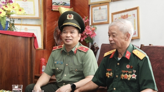 Công an tỉnh Sơn La làm tốt công tác chăm lo các đối tượng chính sách