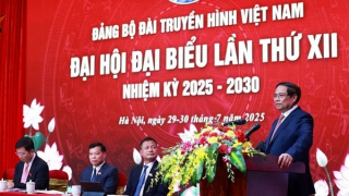 Đài Truyền hình Việt Nam thực hiện sứ mệnh tạo động lực, truyền cảm hứng