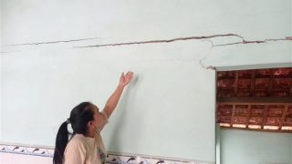 Nhà dân hư hỏng do thi công đường cao tốc phía Đông Đắk Lắk sẽ sớm được bồi thường