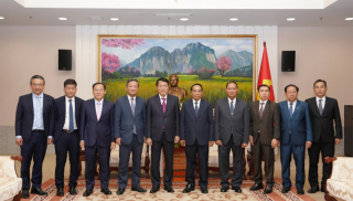 Hợp tác an ninh tiếp tục đóng vai trò trụ cột trong quan hệ Việt Nam – Lào