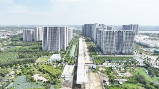 Dòng tiền chảy mạnh về đô thị khu Đông TP Hồ Chí Minh