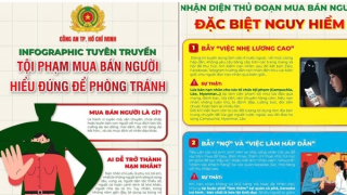 Công an TP Hồ Chí Minh cảnh báo về 5 cái “bẫy” mua bán người